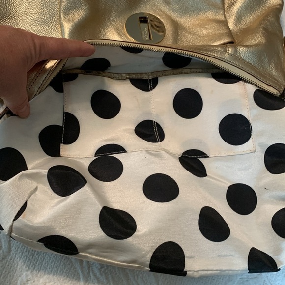 Kate Spade Gold Hobo Bag - Picture 12 of 15